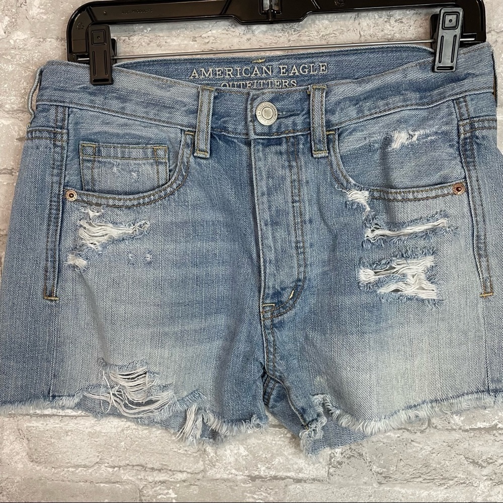 American Eagle Button Fly Shorts